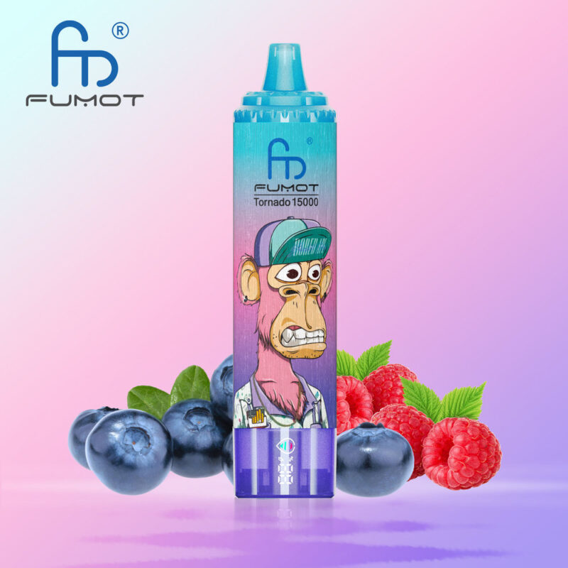 Randm Tornado 15000 Blueberry Raspberry