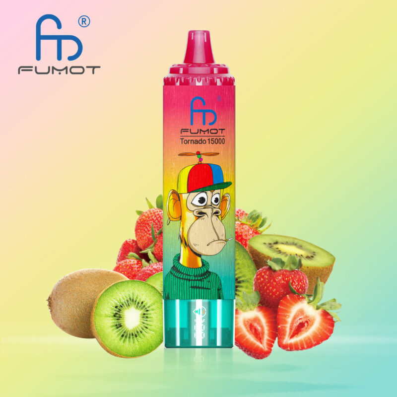 Randm Tornado 15000 Strawberry Kiwi