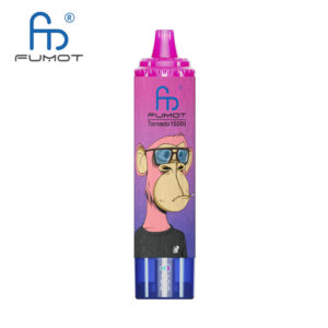 Fumot 15000 Strawberry Grape