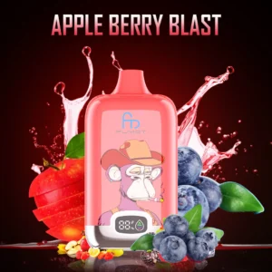 Fumot 12000 Apple Berry Blast