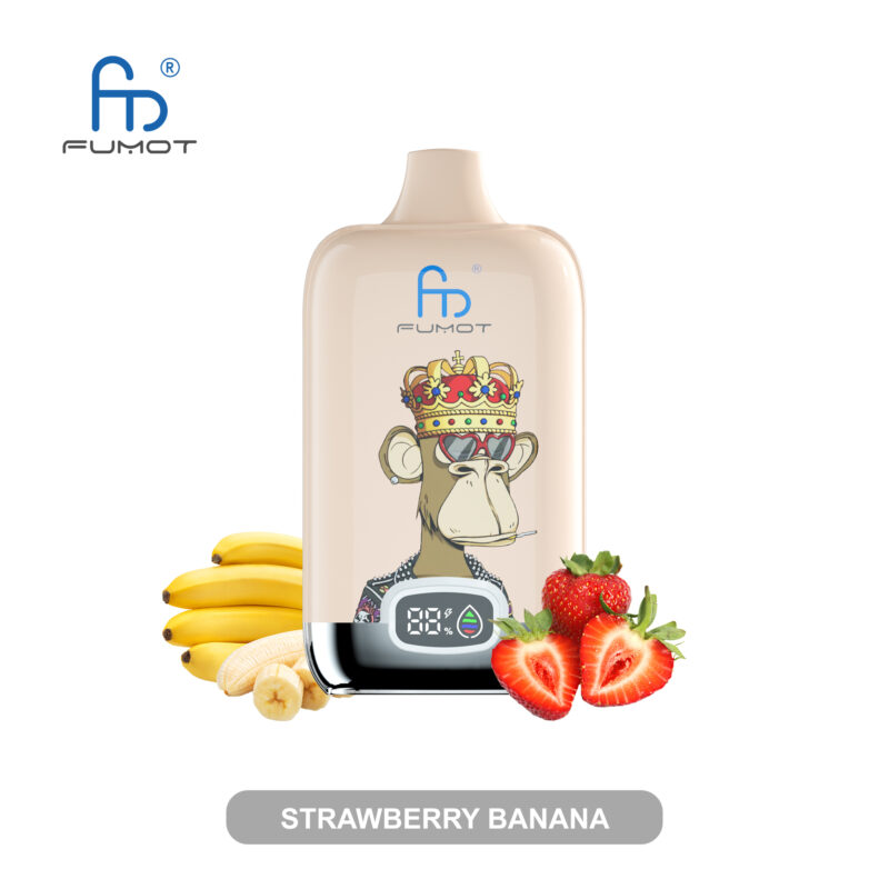 Fumot 12000 Strawberry Banana