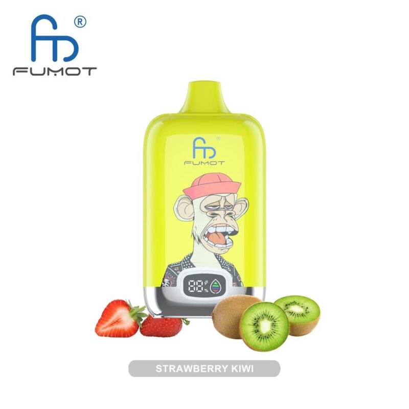 Fumot 12000 Fraise-Kiwi