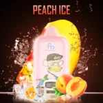 Fumot Digital Box 12000 Peach Ice Fumot Digital Box 12000 Peach Ice