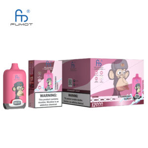 Fumot Vape 12000 Strawberry donut