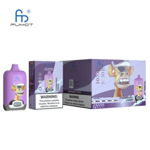 Fumot Vape 12000 Strawberry Grape
