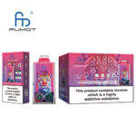 40k Vape Fumot Blueberry Cherry Cranberry