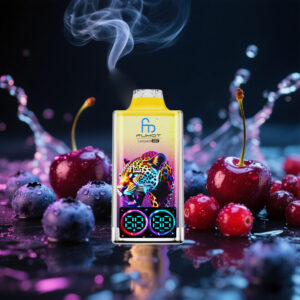 Fumot 40k New Blue Cherry Cranberry