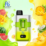 Fumot Eco 2in1 50k Peach Mango Watermelon & Pina Colada Fumot Eco 2in1 50k Peach Mango Watermelon & Pina Colada