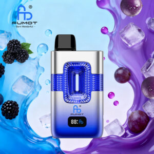 Fumot Eco 2in1 50kblack Ice & Grape Ice