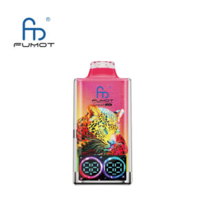 Fumot Leopard 40k Strawberry Watermelon