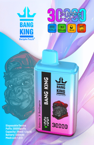 Bang King 30k Vape Blueberry Ice Black Dragon Ice E Zigaretten Shop