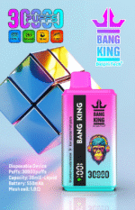 Bang King 30k Vape Strawberry, Watermelon, Kiwi, Passion Fruit, Guava E-Cigarette Shop