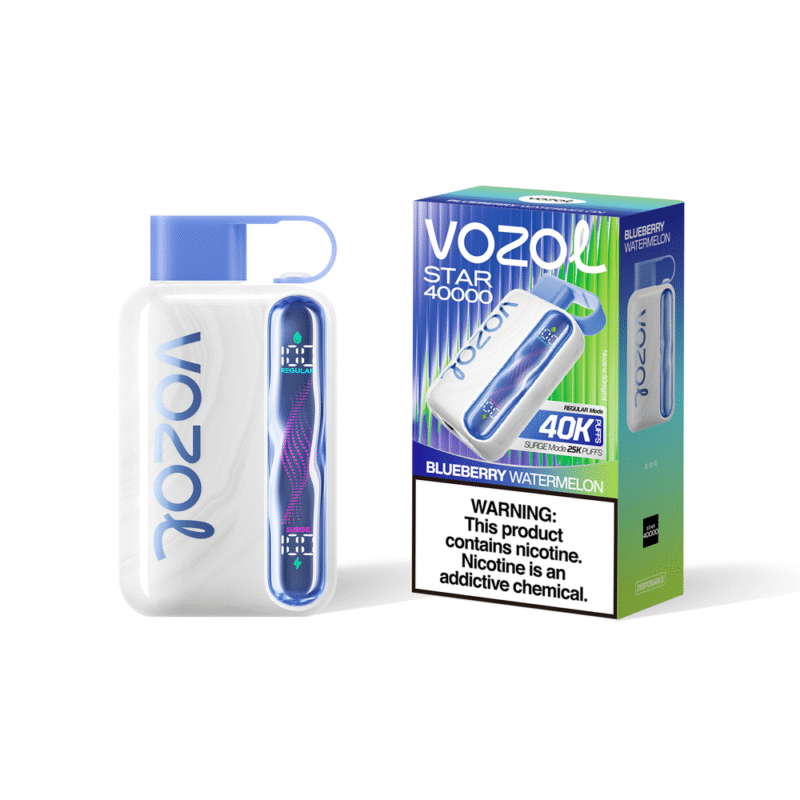 Vozol Star 40000 Blueberry Watermelon