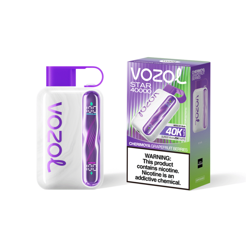 Vozol Star 40000 Cherimoya Grapefruit Berries