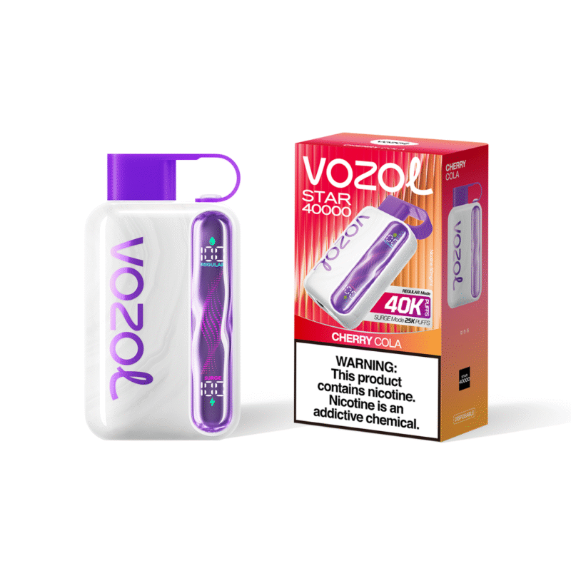 Vozol Star 40000 Cherry Cola