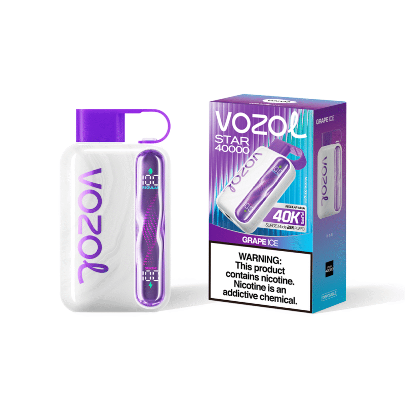 Vozol Star 40000 Grape Ice