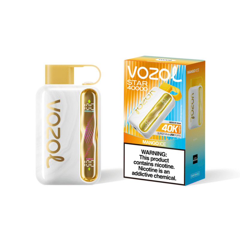 Vozol Star 40000 Mango Ice