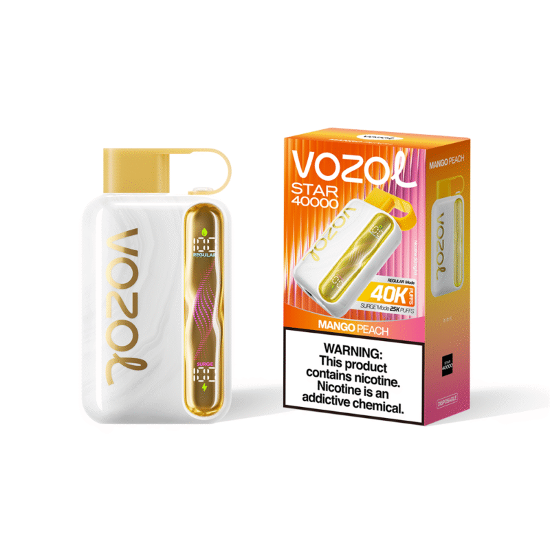 Vozol Star 40000 Mango Peach