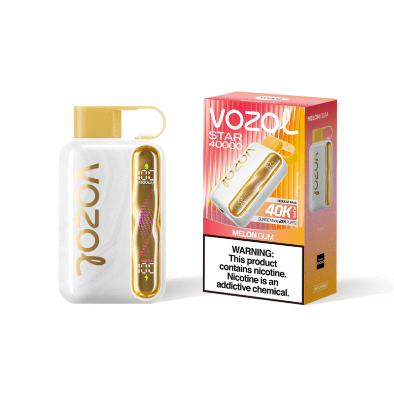 Vozol Star 40000 Melon Gum
