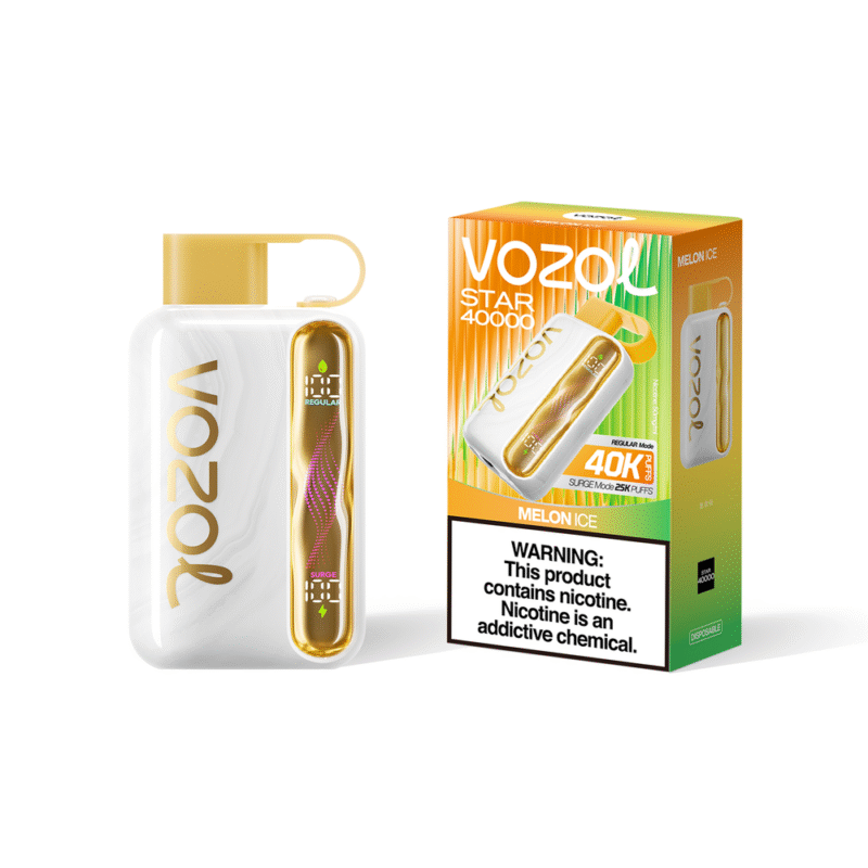 Vozol Star 40000 Melon Ice