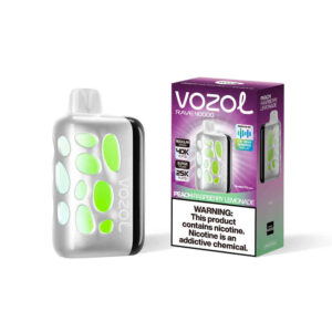 Vozol Vape Rave 40000 Peach Raspberry Lemonade