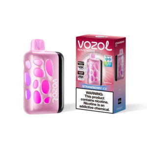 Vozol Vape Rave 40000 Strawberry Ice