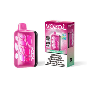 Vozol Vape Rave 40000 Strawmelon Peach