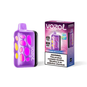 Vozol Vape Rave 40000 Watermelon Razz Rancher