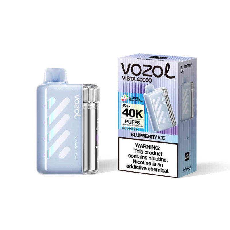 Vozol Vista 40k Blueberry Ice