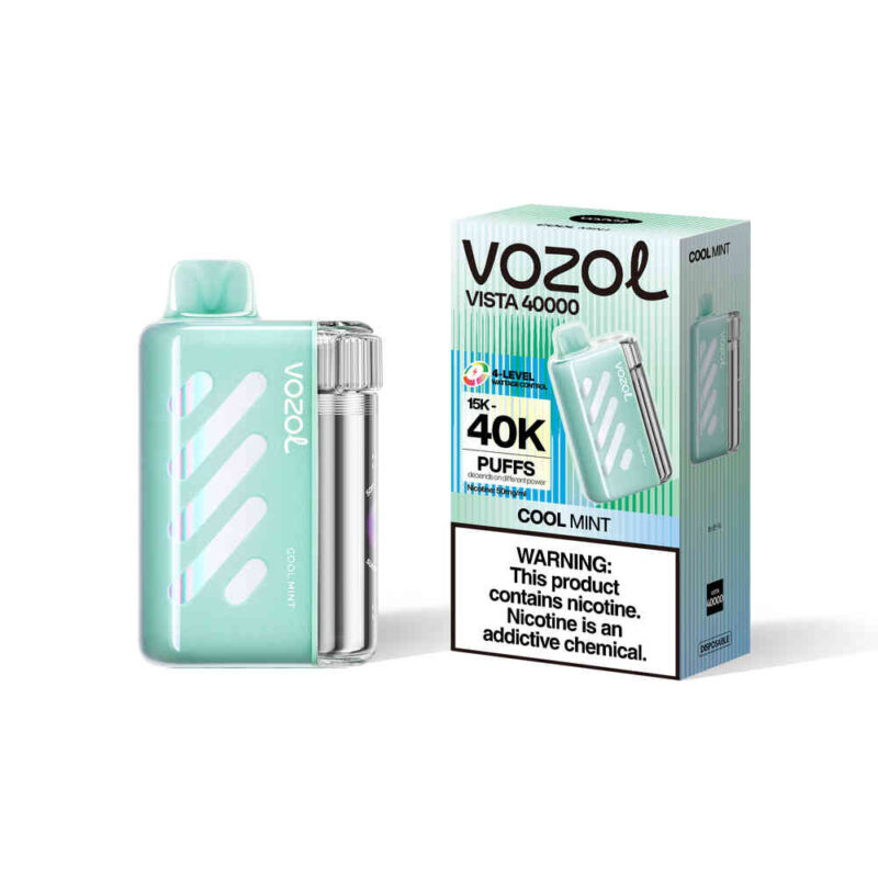 Vozol Vista 40k Cool Mint