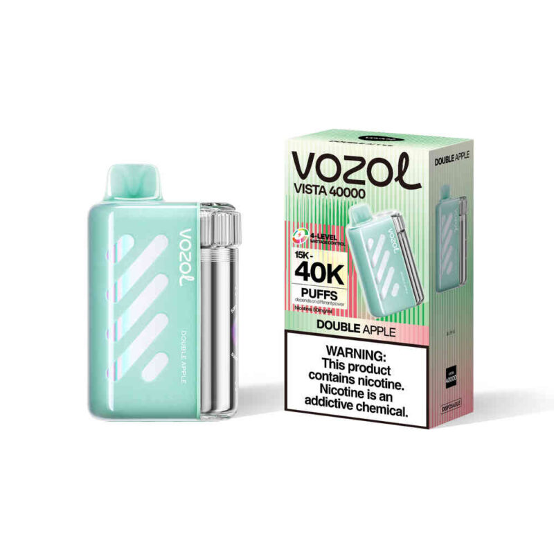 Vozol Vista 40k Double Apple