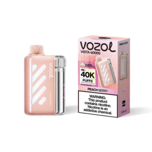 Vozol Vista 40k Peach Berry