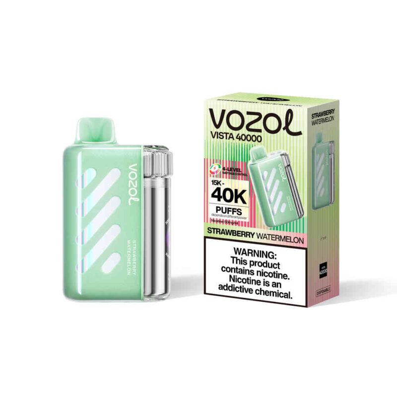 Vozol Vista 40k Strawberry Watermelon