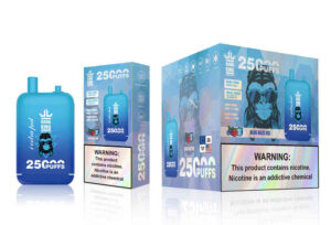 Zigaretten Bang King 25000 Vape Blue Razz Ice