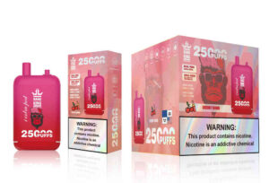 Zigaretten Bang King 25000 Vape Cherry Bomb