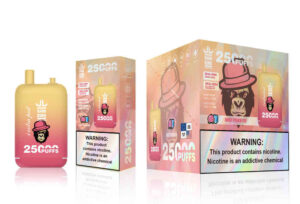 Zigaretten Bang King 25000 Vape Juicy Peach Ice