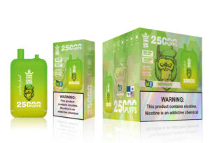 Zigaretten Bang King 25000 Vape Sour Apple Ice