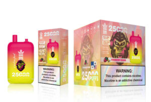 Zigaretten Bang King 25000 Vape Strawberry Banana