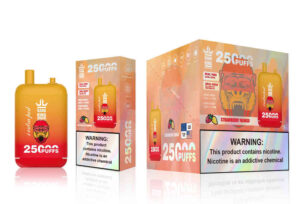 Zigaretten Bang King 25000 Vape Strawberry Mango