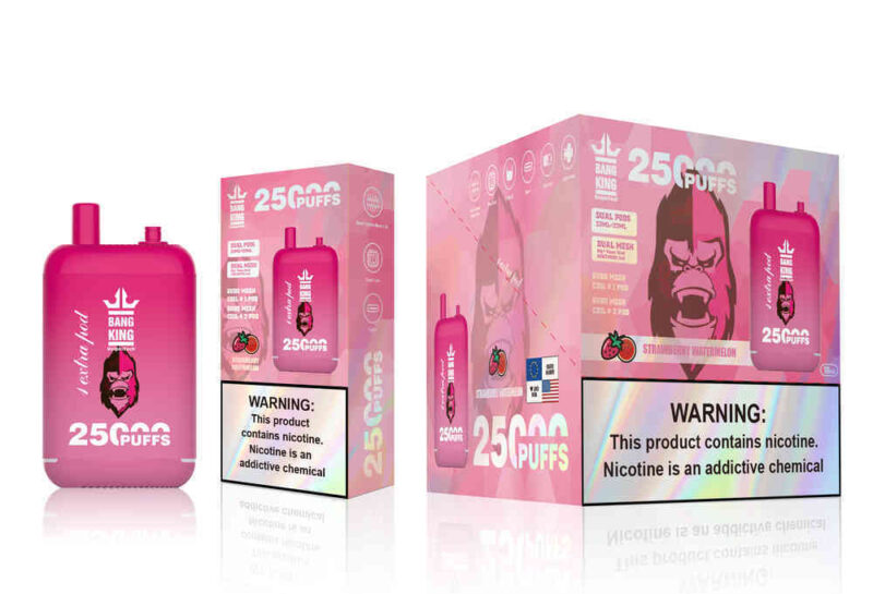 Zigaretten Bang King 25000 Vape Strawberry Watermelon