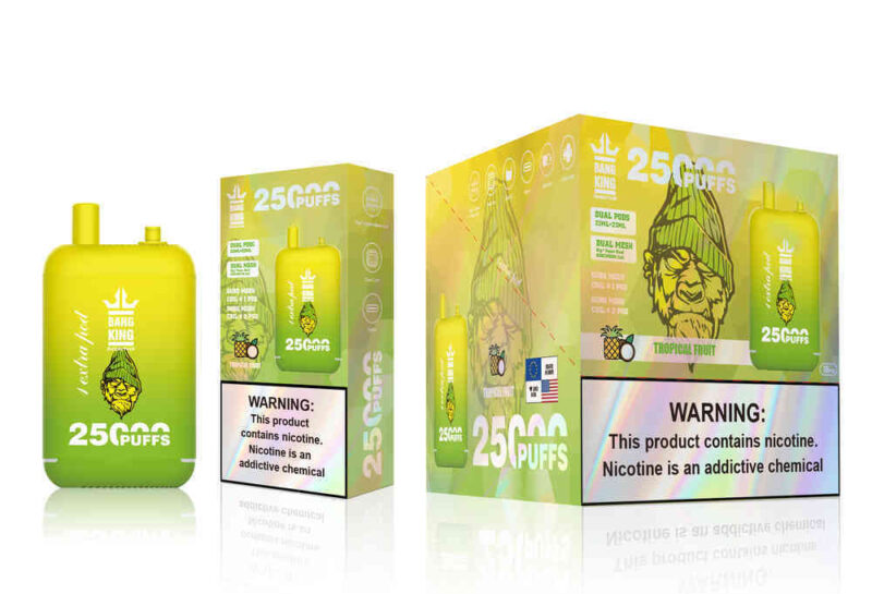 Zigaretten Bang King 25000 Vape Tropical Fruit