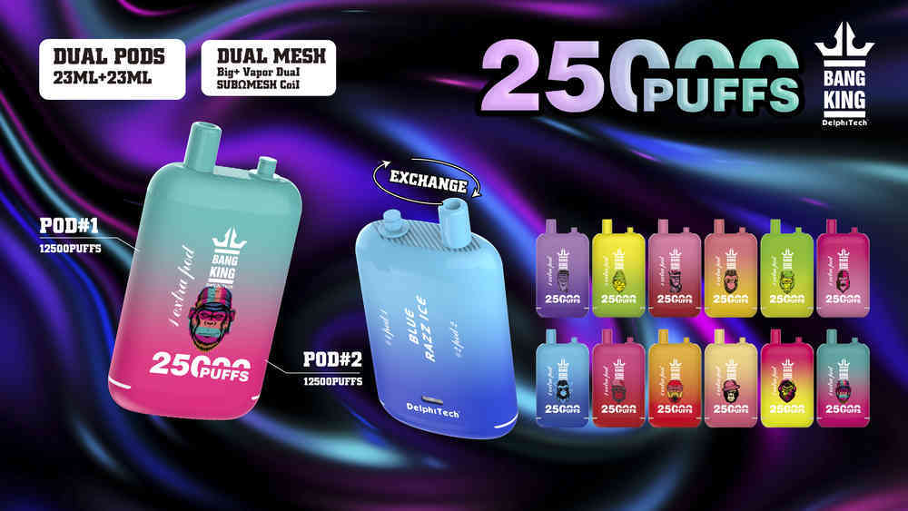 Zigaretten Bang King 25000 Vape